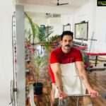 Bharath Instagram - Finally found a gym in pattukottai !! 💪🏻💪🏻 Hitech Fitness !!Well equipped and great ambience !! #fitness #hardwork #stayyoung 😁
