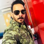 Bharath Instagram - Military Monday !! 😀💪🏻