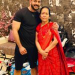 Bharath Instagram – Happy birthday amma !! Love you 😘#happybirthday #mother #son