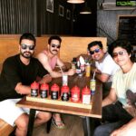 Bharath Instagram – Soho !! With the boys !! Thailand diaries !! #thailand #soho #friends ✈️😁