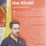 Bharath Instagram – 😁. Good start fr the week !!! Thanks dc !! #deccanchronicle