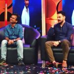 Bharath Instagram – “Spyder” promotions in full swing !! @suntvtamil ..promotion mode!! 3 more days to go !! #spyder #suntv #maheshbabu