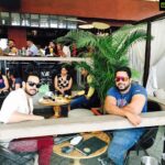 Bharath Instagram - Chill out scenes with bestie !! 😁