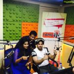 Bharath Instagram - Had supa fun at Tamil 89.4 radio station , dubai !!!