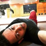 Bharath Instagram – Mid workout post !!! #sweaty palms !! Gymming at Home after a long time !! Feeling great 💪🏻😀
