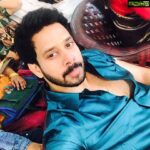 Bharath Instagram - Traditional me !!! #southindianboy !!!😀