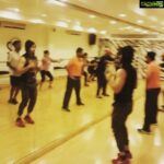 Bharath Instagram - Mrng all !! Sweat 💦 it out !! Aerobics time 💪🏻
