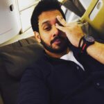 Bharath Instagram – En route Vietnam 🇻🇳!!! Sleepless nights !!