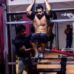 Bharath Instagram – Loads of hard work pumped in to create great abs !! Working still from worlds gym for kadugu.. march 24th !! Save ur date guys !! World wide release