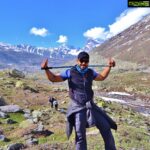 Bharath Instagram - Trekking memories !! #nostalgic #himalayas !!! 💪🏻😀