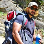 Bharath Instagram – Trekking memories !! #nostalgic #himalayas !!! 💪🏻😀