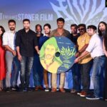 Bharath Instagram - Finally audio launched !! #simba .. check it out guys