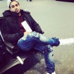 Bharath Instagram - Bored !!! Sitting in Denver airport .. en route Washington!!