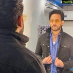 Bharath Instagram - Reflections 🪞!! #vanityclick #shooting #nightshoot
