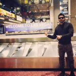 Bharath Instagram – Finally in Vegas !!🇺🇸😀