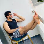 Bharath Instagram - Take time to chill !! Me time 😎#shooting #relaxing #positivevibes