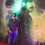 Bharath Instagram - Promotions in full swing !! #ennodu vilayadu pre release promotions ..
