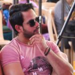 Bharath Instagram - Lost in thoughts !!! 😀