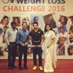 Bharath Instagram - Congratulations to all O2 weight loss challengers !!! Way to go guys !!#fitnessmotivation 😀💪🏻