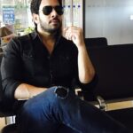Bharath Instagram - Airport waiting click !! Off to Nagercoil !!