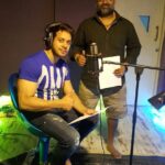 Bharath Instagram - "Simba" first cut trailer voice over finished last nite successfully at #ARR studios !! Audio and trailer coming soon 😀