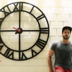 Bharath Instagram – Time is precious !!! LOL !!! 😀💪🏻