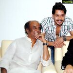 Bharath Instagram – Happy birthday thalaivaa !!!💪🏻😀