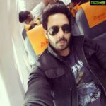 Bharath Instagram - Inflight selfie !! En route Ahmedabad ✈️✈️