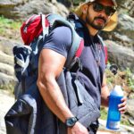 Bharath Instagram - Mrng all !!! Trekking memories !!🏂⛷🎿