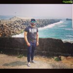 Bharath Instagram - Trivandrum vibes !! God's own country !!😀🌴🌴