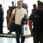 Bharath Instagram - stepped into Malaysian soil !! Cbl grand finale at kl !! Nov 11 th 😀🏸🏸