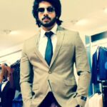 Bharath Instagram - Suit up !!! Long hair memories !! Planning to grow again 😷🤔🤔