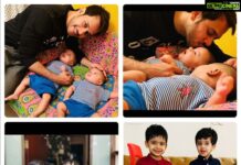 Bharath Instagram - Happy happy 3rd birthday to my two little champs !! Can’t believe it’s 3 years already and both of you are growing up more and more everyday! I sure hope both of you won’t rush growing up😋but I know that this is not with in my control!! 😃 Happy birthday #aadhyan #jayden !! Love ❤️ u loads 😘😘. #happybirthday #boys #fatherhood #love #appa