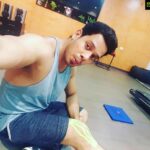 Bharath Instagram – Perfect Sunday eve workout !! Refreshed 😀💪🏻