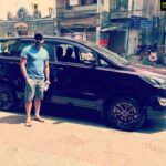 Bharath Instagram – Got this new beast dressed up with sexy alloys !! All set to take off !! First ride post alloys replacement !! 😀🚗