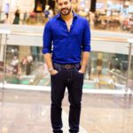 Bharath Instagram - Hi all from Dubai !!!🌴😃