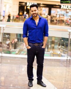 Bharath Instagram - Hi all from Dubai !!!🌴😃