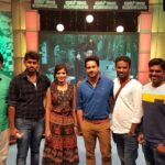 Bharath Instagram - Promotions on full swing for Ganesh chahurthi "Ennodu Vilaiyadu " special on kalainar tv !!! Stay tuned😀