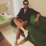 Bharath Instagram - Posing mode !!!😀✌🏻️