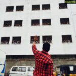 Bharath Instagram - Their love for cinema makes me going ! #youngfans#loveandhra#shootingspot#KBK#