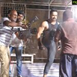 Bharath Instagram – Making of kadugu !!! Coming soon 😀