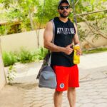 Bharath Instagram – Keep your attitude high and stay hydrated 💦!! #summervibes #attitude #water #fitness #focus