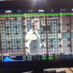 Bharath Instagram - Nite shoot #kadugu final patch work finished !! And finally it's a total wrap !!! 😀🍾