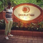 Bharath Instagram - Chill pill time at #goa !!🌴🤓