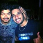 Bharath Instagram - Wishing our "ILAYA THALAPATHY " Vijay na happy birthday 😀🎂💐💐