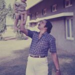 Bharath Instagram - Happy Father's Day !! Didn't Wana put a perfect pic of me and my dad but still nostalgic moments !! Luv u dad . My true hero😘