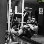 Bharath Instagram - Push till u puke !!!!💪🏻👍🏻😀