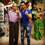 Bharath Instagram - Me and my dad did our part .. Voted !!!