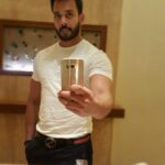 Bharath Instagram - Late night rest room selfies r crazy !!!😷😜😀💪🏻