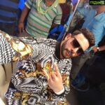 Bharath Instagram – During shoot selfie !!